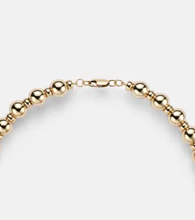 Roxanne First Puffy Pop 14kt gold necklace | Thumbnail 3 Roxanne First Puffy Pop 14kt gold necklace | Thumbnail 3