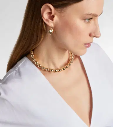 Roxanne First Puffy Pop 14kt gold necklace | Thumbnail 5 Roxanne First Puffy Pop 14kt gold necklace | Thumbnail 5