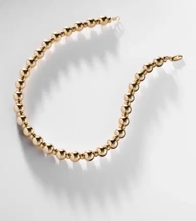 Roxanne First Puffy Pop 14kt gold necklace | Thumbnail 6 Roxanne First Puffy Pop 14kt gold necklace | Thumbnail 6