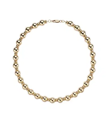 Roxanne First Puffy Pop 14kt gold necklace | Thumbnail 1 Roxanne First Puffy Pop 14kt gold necklace | Thumbnail 1