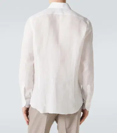 Thom Sweeney Linen shirt | Thumbnail 2 Thom Sweeney Linen shirt | Thumbnail 2