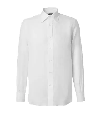 Thom Sweeney Linen shirt | Thumbnail 1 Thom Sweeney Linen shirt | Thumbnail 1