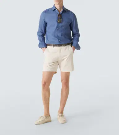 Thom Sweeney Linen shirt | Thumbnail 2 Thom Sweeney Linen shirt | Thumbnail 2