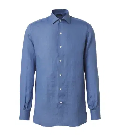 Thom Sweeney Linen shirt | Thumbnail 1 Thom Sweeney Linen shirt | Thumbnail 1