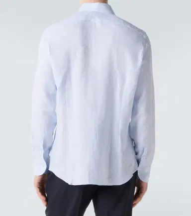 Thom Sweeney Linen shirt | Thumbnail 5 Thom Sweeney Linen shirt | Thumbnail 5