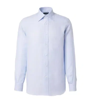 Thom Sweeney Linen shirt | Thumbnail 1 Thom Sweeney Linen shirt | Thumbnail 1