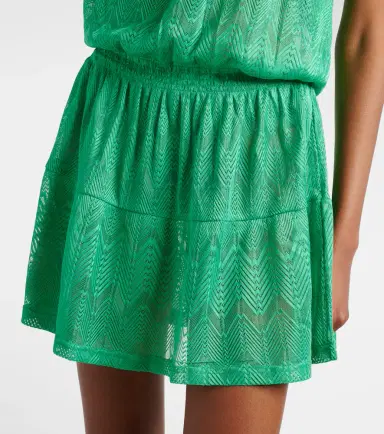 Melissa Odabash Isla strapless minidress | Thumbnail 2 Melissa Odabash Isla strapless minidress | Thumbnail 2