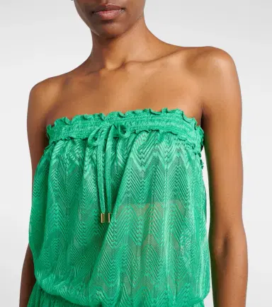 Melissa Odabash Isla strapless minidress | Thumbnail 4 Melissa Odabash Isla strapless minidress | Thumbnail 4