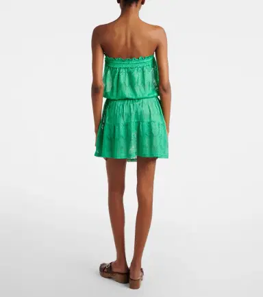 Melissa Odabash Isla strapless minidress | Thumbnail 5 Melissa Odabash Isla strapless minidress | Thumbnail 5