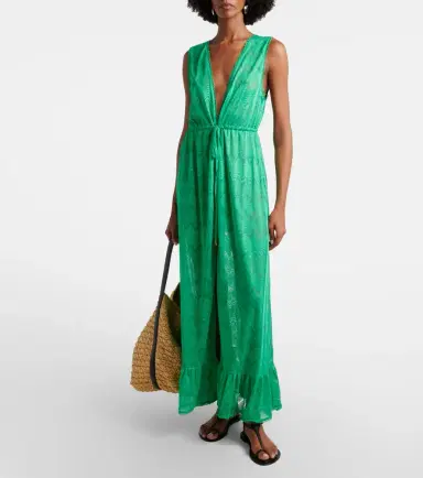 Melissa Odabash Tessa beach cover-up | Thumbnail 3 Melissa Odabash Tessa beach cover-up | Thumbnail 3