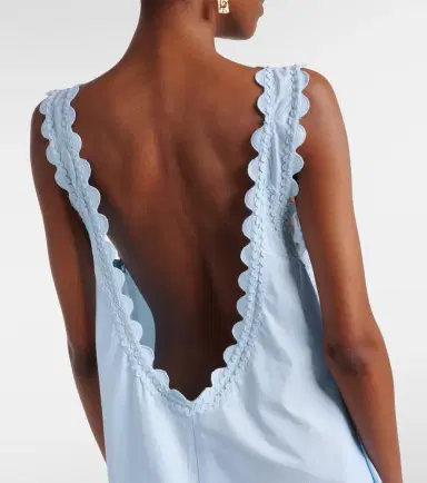 Juliet Dunn Embroidered cotton minidress | Thumbnail 2 Juliet Dunn Embroidered cotton minidress | Thumbnail 2