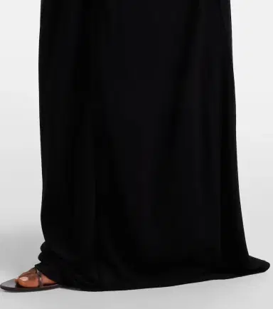 Christopher Esber Embellished gathered jersey maxi skirt | Thumbnail 4 Christopher Esber Embellished gathered jersey maxi skirt | Thumbnail 4