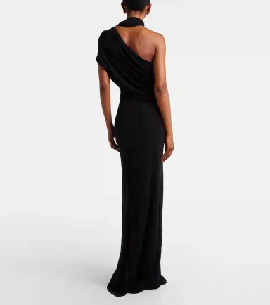 Christopher Esber Embellished gathered jersey maxi skirt | Thumbnail 5 Christopher Esber Embellished gathered jersey maxi skirt | Thumbnail 5