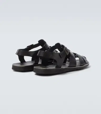 Sabah Porto leather fisherman sandals | Thumbnail 4 Sabah Porto leather fisherman sandals | Thumbnail 4
