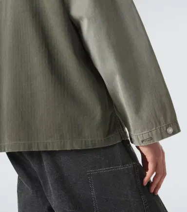 A.Presse A. Presse Paneled cotton jacket | Thumbnail 4 A.Presse A. Presse Paneled cotton jacket | Thumbnail 4