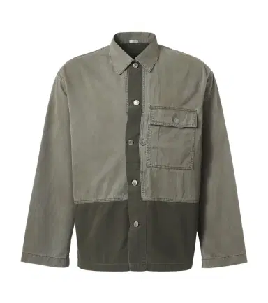 A.Presse A. Presse Paneled cotton jacket | Thumbnail 1 A.Presse A. Presse Paneled cotton jacket | Thumbnail 1