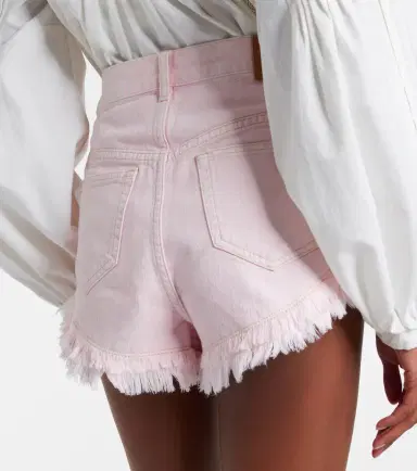 Isabel Marant Eneidala denim shorts | Thumbnail 5 Isabel Marant Eneidala denim shorts | Thumbnail 5