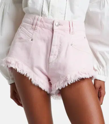 Isabel Marant Eneidala denim shorts | Thumbnail 6 Isabel Marant Eneidala denim shorts | Thumbnail 6