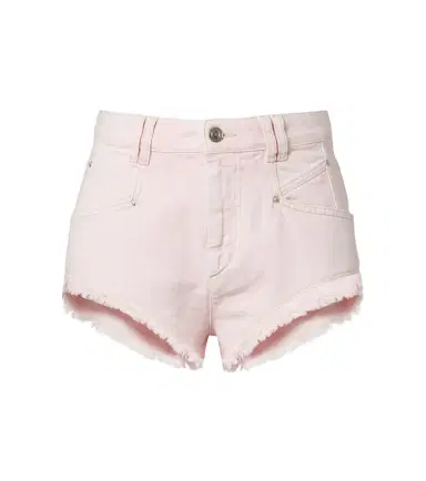 Isabel Marant Eneidala denim shorts | Thumbnail 1 Isabel Marant Eneidala denim shorts | Thumbnail 1