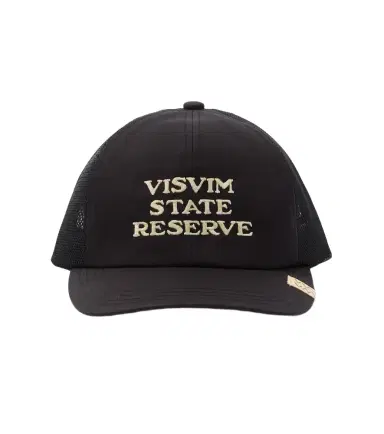 Visvim Logo cotton baseball cap | Thumbnail 1 Visvim Logo cotton baseball cap | Thumbnail 1