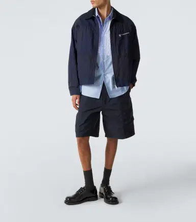 Comme des Garcons Homme Comme des Garçons Homme Belted cargo shorts | Thumbnail 5 Comme des Garcons Homme Comme des Garçons Homme Belted cargo shorts | Thumbnail 5
