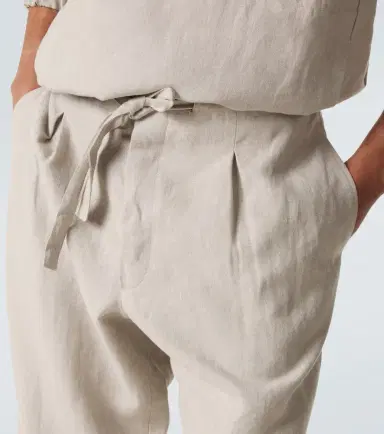 Stòffa Stòffa Linen straight pants | Thumbnail 3 Stòffa Stòffa Linen straight pants | Thumbnail 3