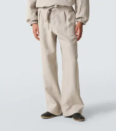 Stòffa Stòffa Linen straight pants | Thumbnail 4 Stòffa Stòffa Linen straight pants | Thumbnail 4