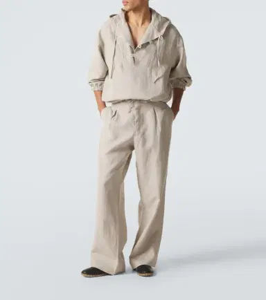 Stòffa Stòffa Linen straight pants | Thumbnail 5 Stòffa Stòffa Linen straight pants | Thumbnail 5