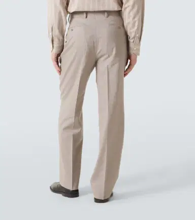 Stòffa Stòffa Pleated wool wide-leg pants | Thumbnail 4 Stòffa Stòffa Pleated wool wide-leg pants | Thumbnail 4