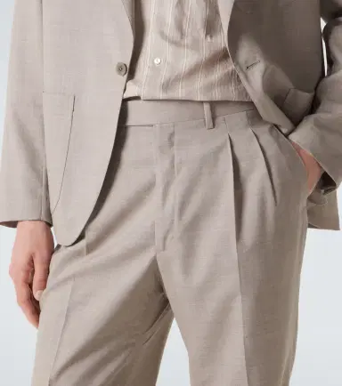 Stòffa Stòffa Pleated wool wide-leg pants | Thumbnail 5 Stòffa Stòffa Pleated wool wide-leg pants | Thumbnail 5