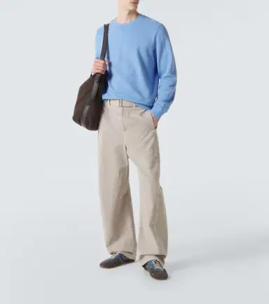 Sunspel Cotton French terry sweatshirt | Thumbnail 2 Sunspel Cotton French terry sweatshirt | Thumbnail 2