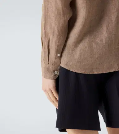 Sunspel Linen shirt | Thumbnail 6 Sunspel Linen shirt | Thumbnail 6