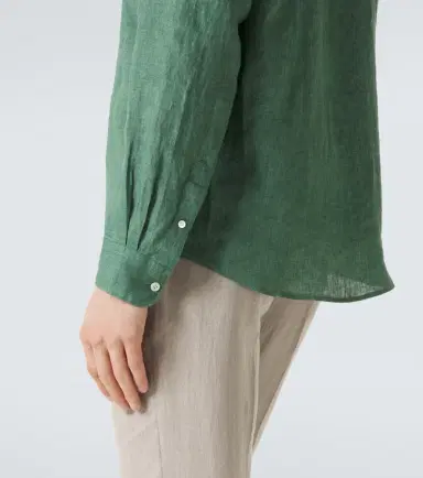 Sunspel Linen shirt | Thumbnail 4 Sunspel Linen shirt | Thumbnail 4