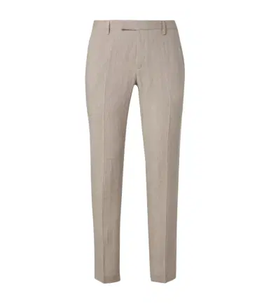 Sunspel Linen straight pants | Thumbnail 1 Sunspel Linen straight pants | Thumbnail 1