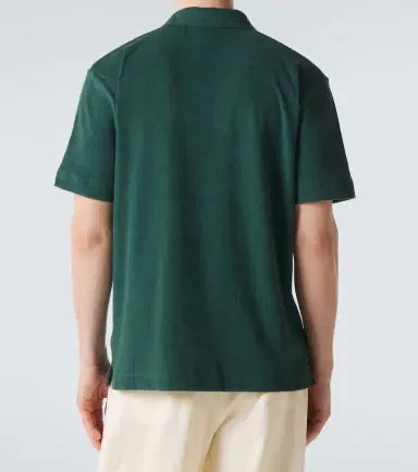 Sunspel Cotton terry polo shirt | Thumbnail 3 Sunspel Cotton terry polo shirt | Thumbnail 3