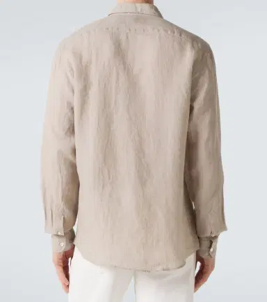 Sunspel Linen shirt | Thumbnail 6 Sunspel Linen shirt | Thumbnail 6
