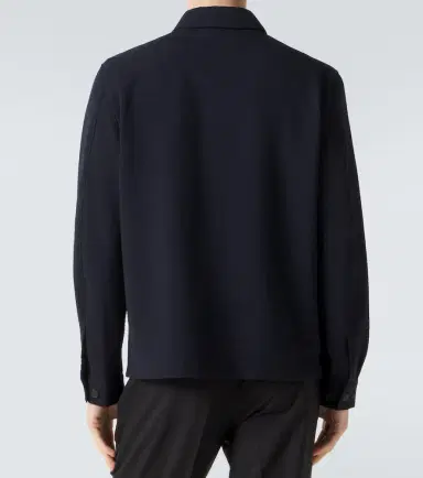 Sunspel Wool-blend jacket | Thumbnail 3 Sunspel Wool-blend jacket | Thumbnail 3