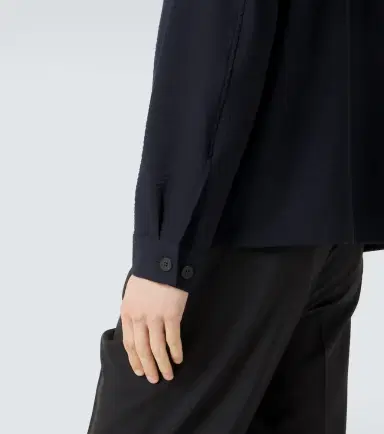 Sunspel Wool-blend jacket | Thumbnail 5 Sunspel Wool-blend jacket | Thumbnail 5