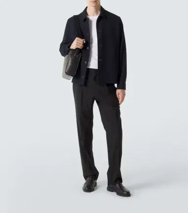 Sunspel Wool-blend jacket | Thumbnail 6 Sunspel Wool-blend jacket | Thumbnail 6
