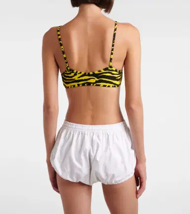 The Attico Embroidered cotton shorts | Thumbnail 4 The Attico Embroidered cotton shorts | Thumbnail 4