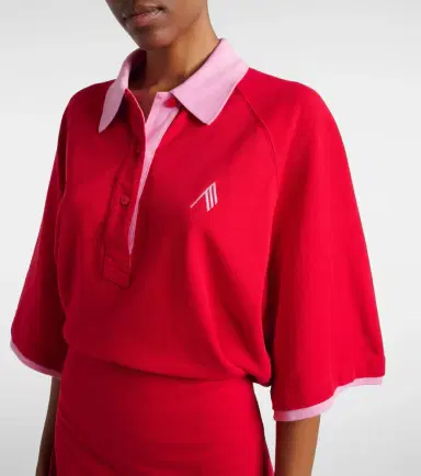 The Attico Cotton polo dress | Thumbnail 2 The Attico Cotton polo dress | Thumbnail 2