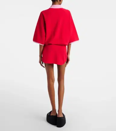 The Attico Cotton polo dress | Thumbnail 3 The Attico Cotton polo dress | Thumbnail 3