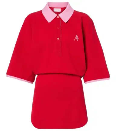The Attico Cotton polo dress | Thumbnail 1 The Attico Cotton polo dress | Thumbnail 1