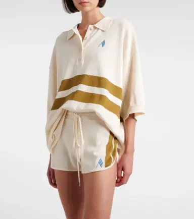 The Attico Striped oversized cotton polo shirt | Thumbnail 2 The Attico Striped oversized cotton polo shirt | Thumbnail 2
