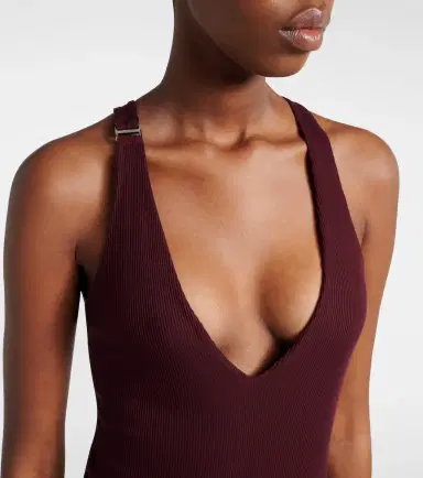 The Attico Draped midi dress | Thumbnail 2 The Attico Draped midi dress | Thumbnail 2