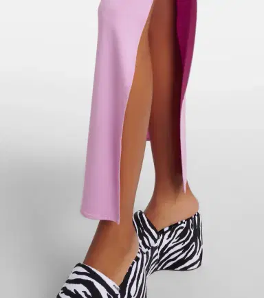 The Attico Cutout maxi dress | Thumbnail 3 The Attico Cutout maxi dress | Thumbnail 3