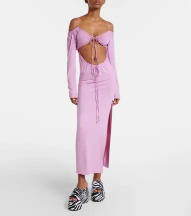 The Attico Cutout maxi dress | Thumbnail 4 The Attico Cutout maxi dress | Thumbnail 4