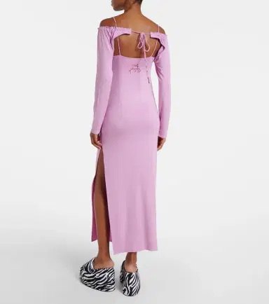 The Attico Cutout maxi dress | Thumbnail 6 The Attico Cutout maxi dress | Thumbnail 6