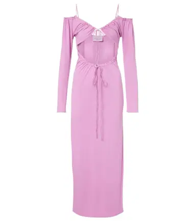The Attico Cutout maxi dress | Thumbnail 1 The Attico Cutout maxi dress | Thumbnail 1