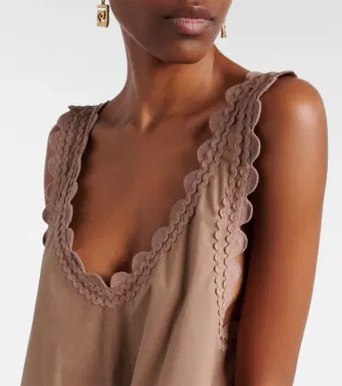 Juliet Dunn Embroidered cotton minidress | Thumbnail 4 Juliet Dunn Embroidered cotton minidress | Thumbnail 4